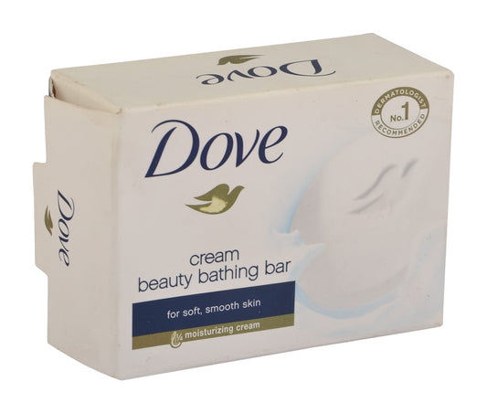 Dove Soap - Cream Beauty Bathing Bar, Pack of 3 (75gx3 225g)