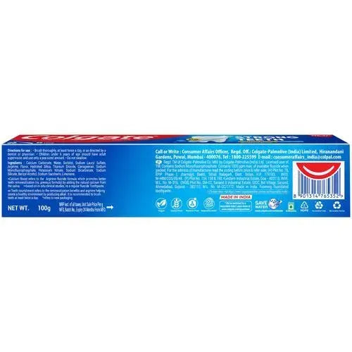 Colgate Strong Teeth Anticavity Toothpaste, 100 g