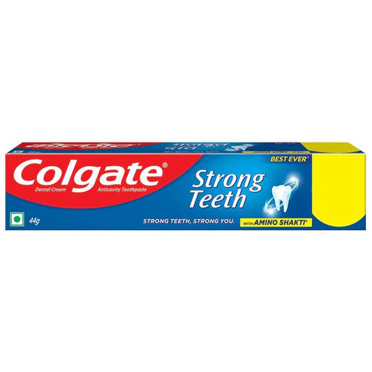 Colgate Toothpaste - Strong Teeth, Anti-Cavity, 44 g