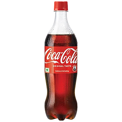 Coca-Cola Original Taste Soft Drink PET Bottle  (750 ml)