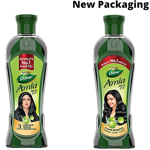 Dabur Amla Hair Oil - For Stronger, Longer & Thicker Hair, Rich In Vitamin C 100 ml