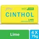 Cinthol Lime Refreshing Deo Soap, 75 g (Pack of 4)