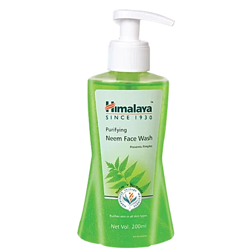 Himalaya Purifying Neem Face Wash - 200 ml