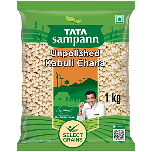 Tata Sampann Kabuli Chana 1 kg