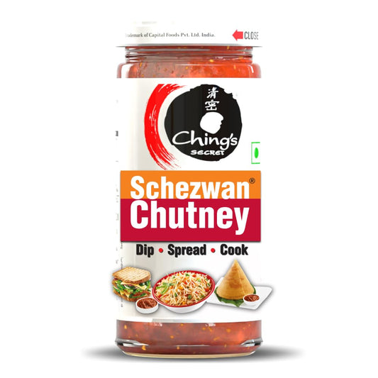 Ching's Secret Schezwan Chutney, Dip, Spread, Cook Chutney Paste 250g