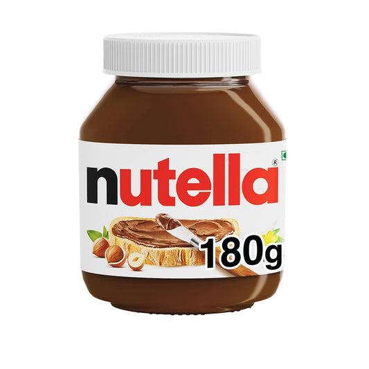 Nutella Hazelnut Spread with Cocoa - 180 g