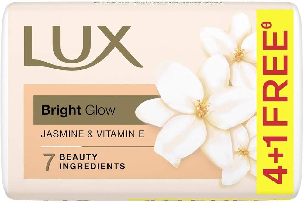 LUX Soft Glow Buy 4 Get 1 Free (100g X 4)