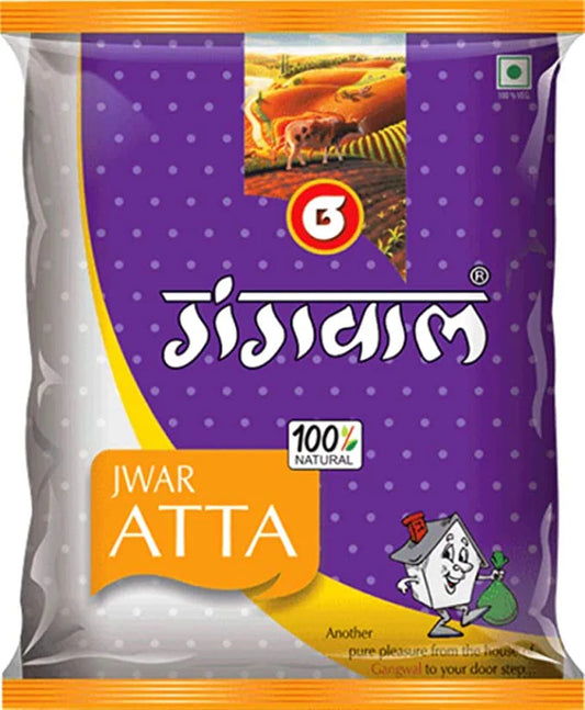 Gangwal Jwar Aata - 1KG