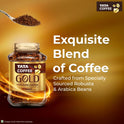 Tata Coffee Gold Original, Instant & Pure Coffee Jar, 90/95 Gm