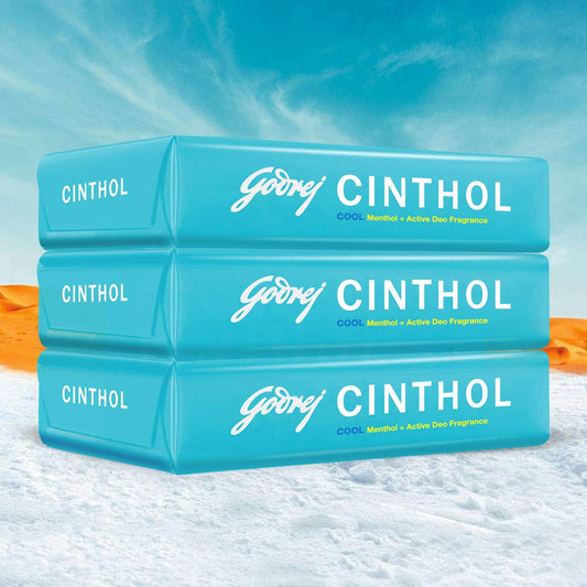 Cinthol Cool Soap, 75 g (Pack of 4)