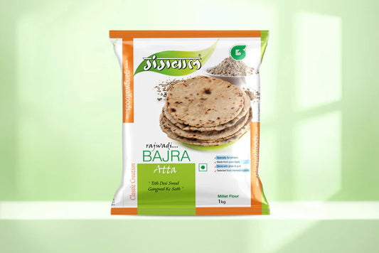 Gangwal Bajra Aata (Pearl Millet Flour) - 1 KG