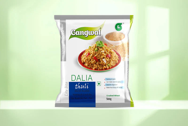 Gangwal Dalia (Thulli / Crush Wheat) - 500g