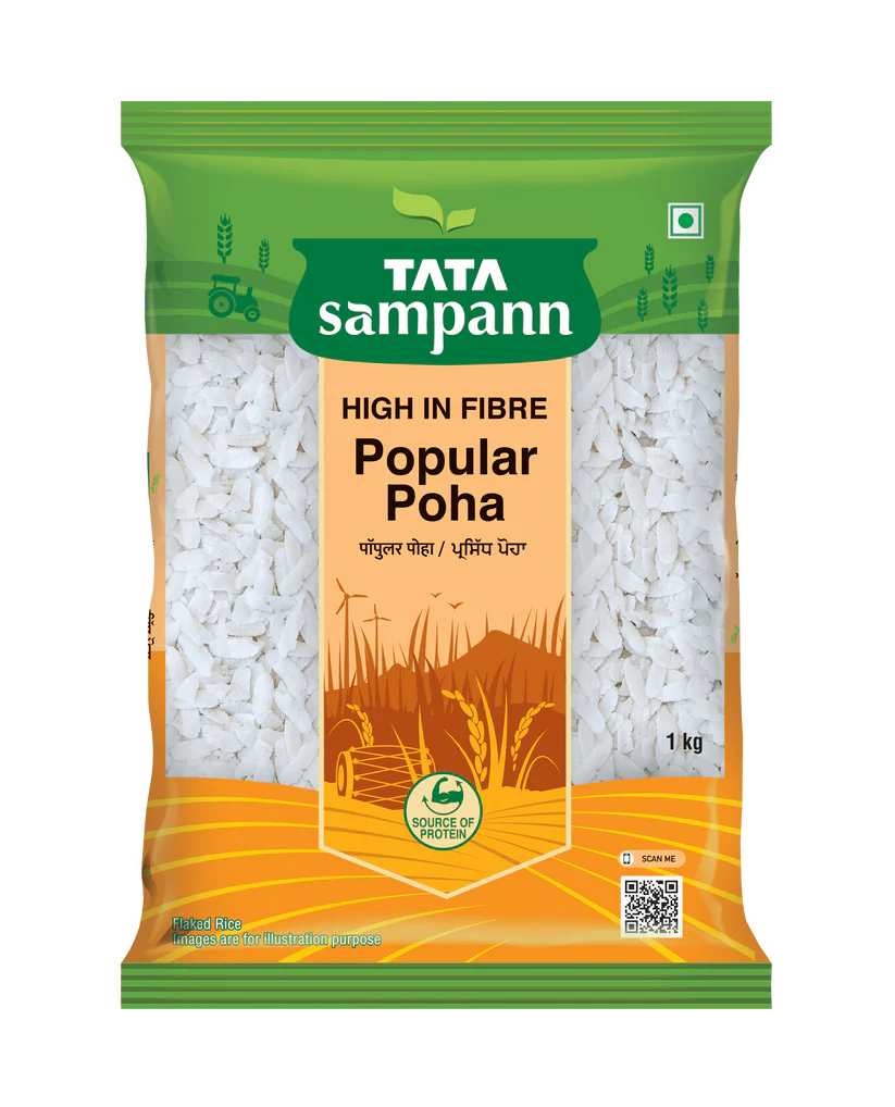 Tata Sampann High Fibre Poha 1KG