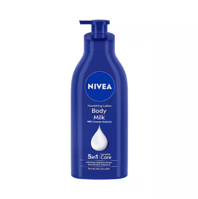 Nivea Body Milk Nourishing Body Lotion 100 ML