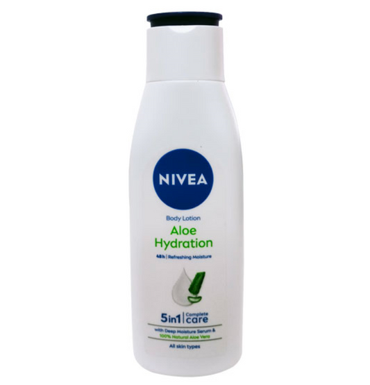 Nivea Aloe Hydration 5 in 1 Complete Care Body Lotion (All Skin Types) 75 ml Personal Care Body Care