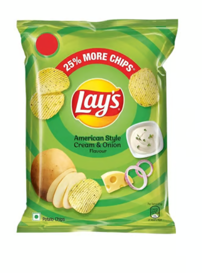 Lay's American Style Cream & Onion Potato Chips