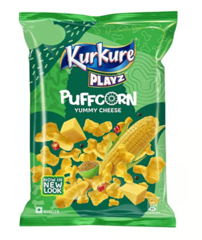 Kurkure Puffcorn Yummy Cheese Puffs