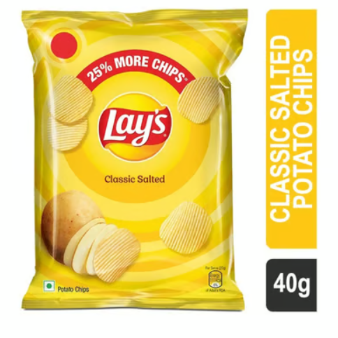 Lay's Classic Salted Potato Chips