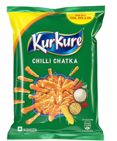 Kurkure Chilli Chatka Crisps