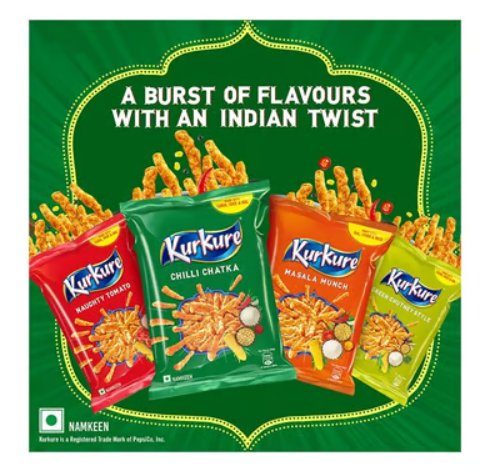 Kurkure Chilli Chatka Crisps