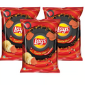 Lay's Sizzling Hot Potato Chips