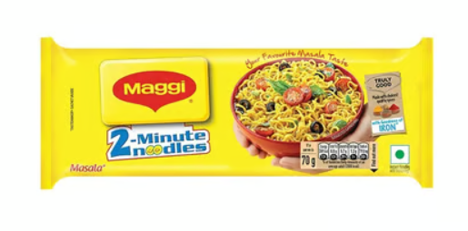 Maggi Masala 4 Pack - 2 Minutes Instant Noodles