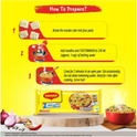 Maggi Masala 4 Pack - 2 Minutes Instant Noodles