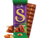 Cadbury Dairy Milk Silk Roast Almond Chocolate Bar