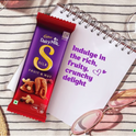 Cadbury Dairy Milk Silk Fruit & Nut Chocolate Bar