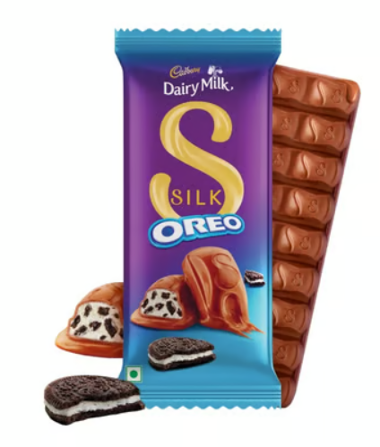 Cadbury Dairy Milk Silk Oreo Chocolate Bar