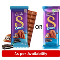 Cadbury Dairy Milk Silk Oreo Chocolate Bar