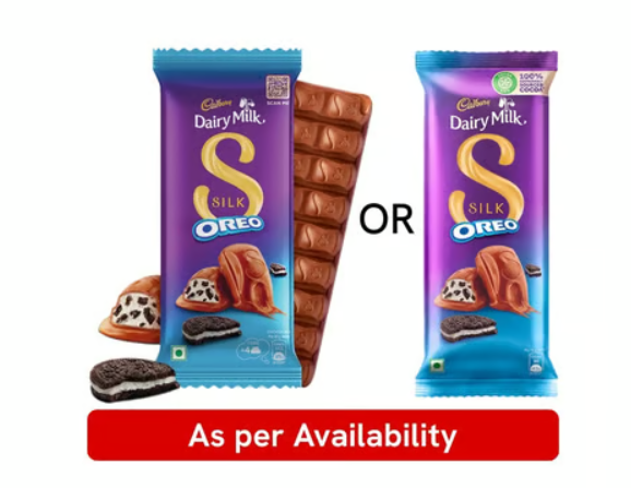 Cadbury Dairy Milk Silk Oreo Chocolate Bar