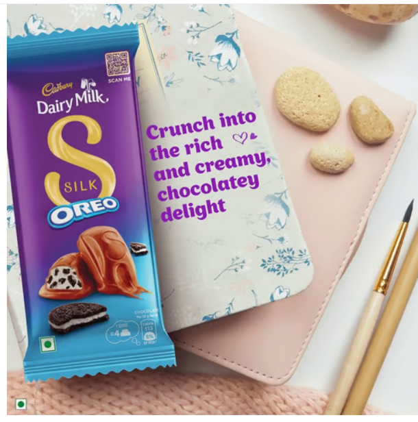 Cadbury Dairy Milk Silk Oreo Chocolate Bar