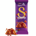 Cadbury Dairy Milk Silk Bubbly Chocolate Bar