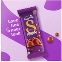 Cadbury Dairy Milk Silk Bubbly Chocolate Bar