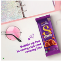 Cadbury Dairy Milk Silk Bubbly Chocolate Bar