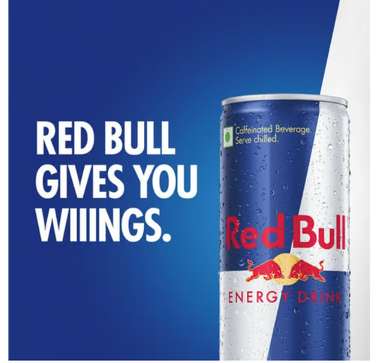 Red Bull Energy Drink (250 ml)