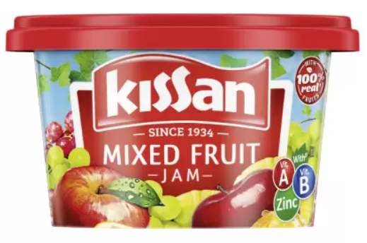 Kissan Jam Mix Fruit Tub