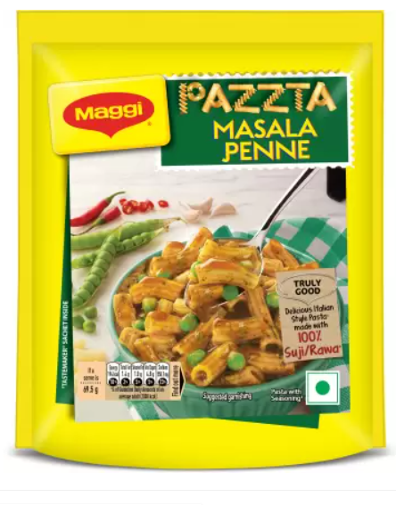 Maggi PAZZTA Instant Masala Penne Pasta