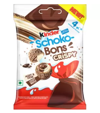 Kinder Schokobons Crispy T4 Bites