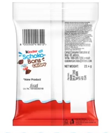 Kinder Schokobons Crispy T4 Bites