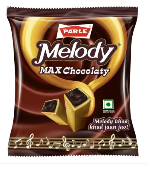 PARLE Melody Max Chocolaty Bars