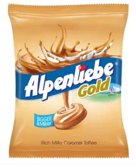 Alpenliebe Gold Rich Milky Caramel Toffee