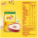 Saffola Rolled Oats,Creamy 100% Natural, High Protein & Fibre, Healthy Cereal, Pouch  (300g SAFFOLA OATS Free)  (1 kg)