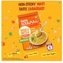 Tata Soulfull Masala Oats+, Mast Masala, 25% Millets, Real Veggies, Non Sticky, Healthy Snack Pouch  (500 g)