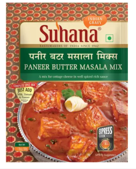 SUHANA Paneer Butter Masala Mix