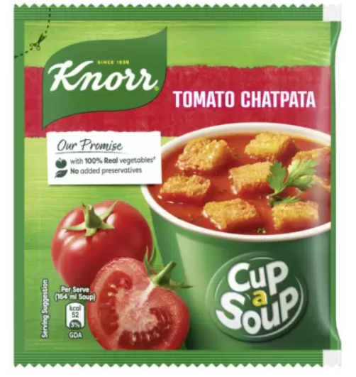 Knorr Tomato Chatpata Cup-a-Soup