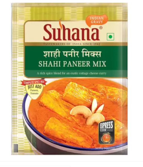 SUHANA Shahi Paneer Mix