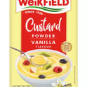 WeiKFiELD Vanilla Flavour Custard Powder