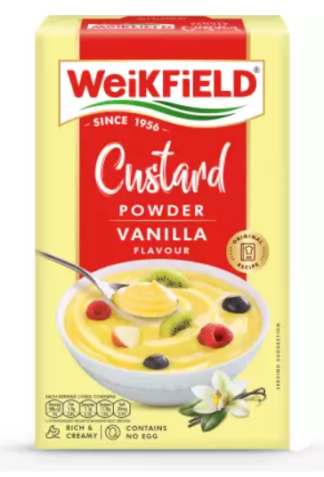 WeiKFiELD Vanilla Flavour Custard Powder